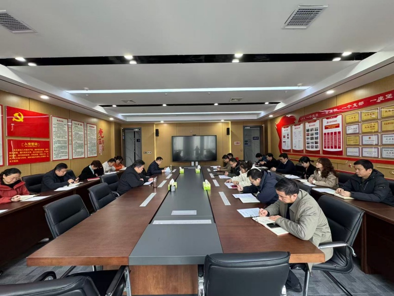 市城投集團黨支部召開黨員大會圓滿完成換屆